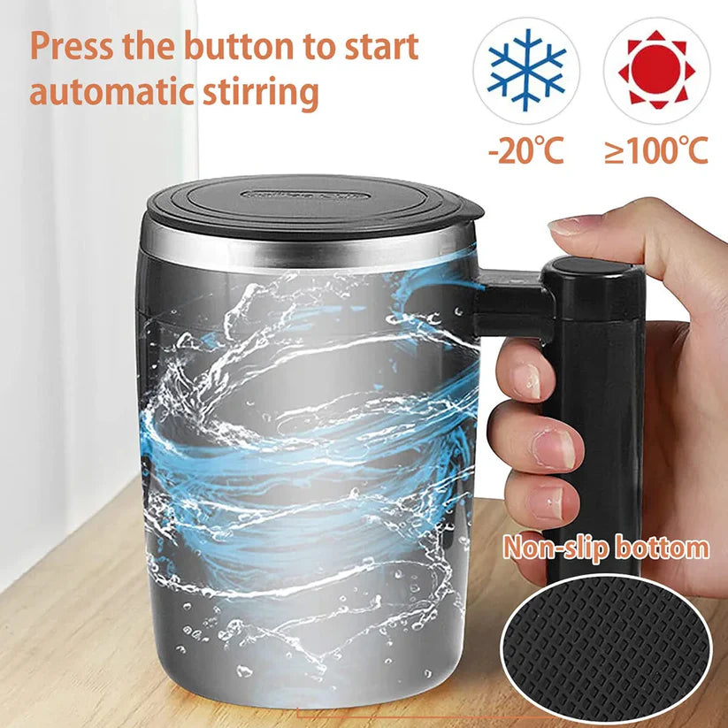 Stainless Steel Magnetic Stirring Cup